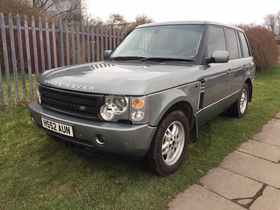 *2003 Land Rover Range Rover L322 3.0 TD6 Automatic In Green 12 Months Mot Spares Or Repairs