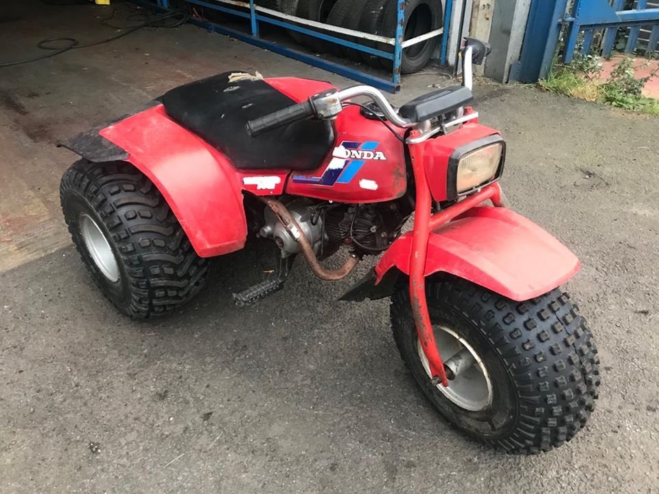 honda trike atc