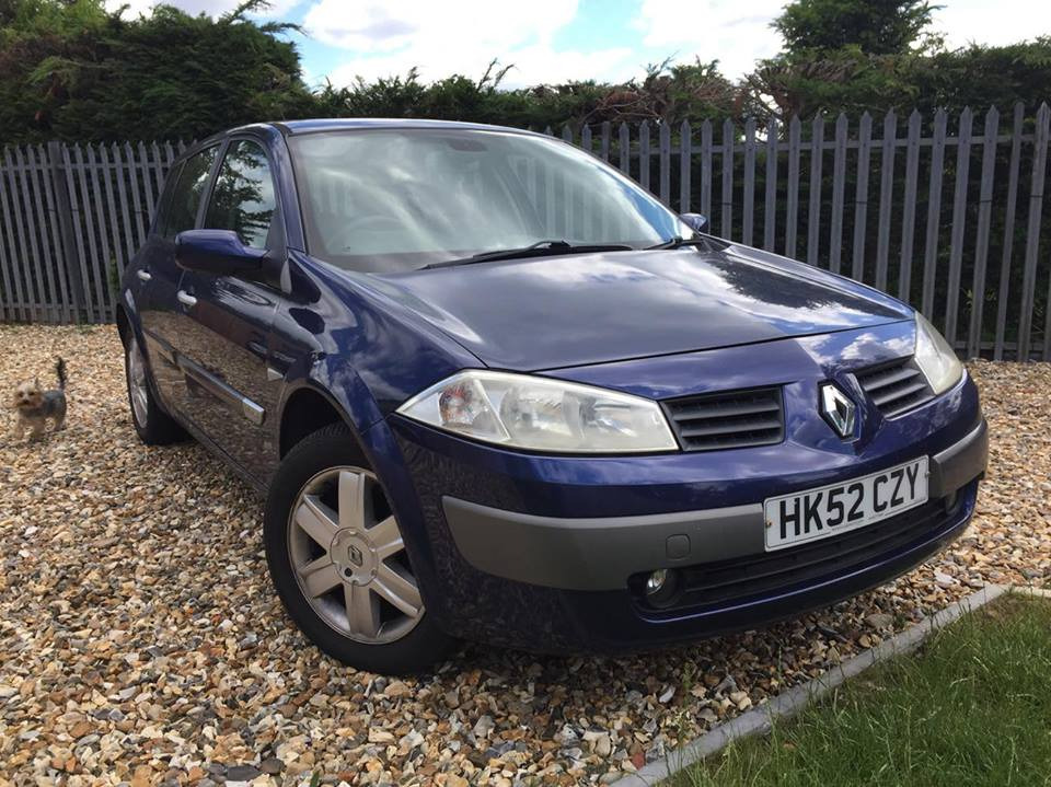 Renault megane 2002