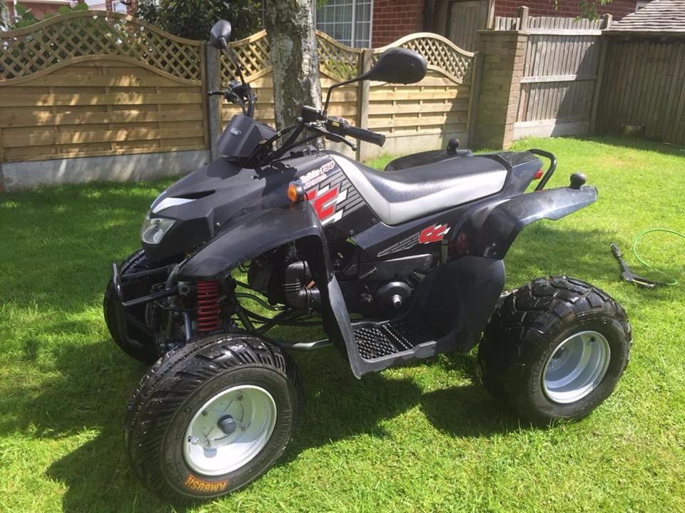 Road Legal Quad Bike ( Only need a car license ) in Solihull, West