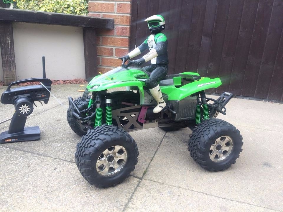 HPI Savage X 4.6 Quad ATV Nitro Truck RC Buggy in Auckland