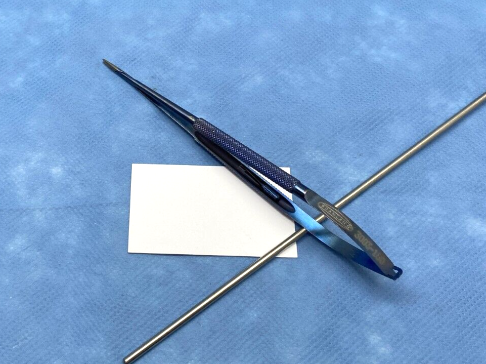 scanlan needle holder 持針器 3003-358 Scanlan 3003-180