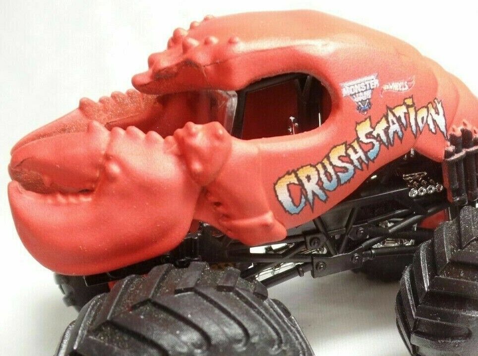 Monster Jam Truck Crushstation Hot Wheels Red Lobster  CrustaceanのeBay公認海外通販｜セカイモン