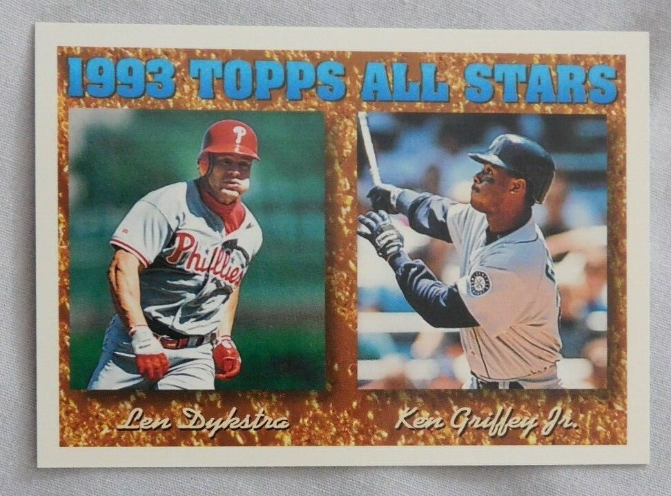 topps Baseball CARDS 1993年　未開封 1993 Topps #388 All Stars Ken Griffey Jr Mariners Len