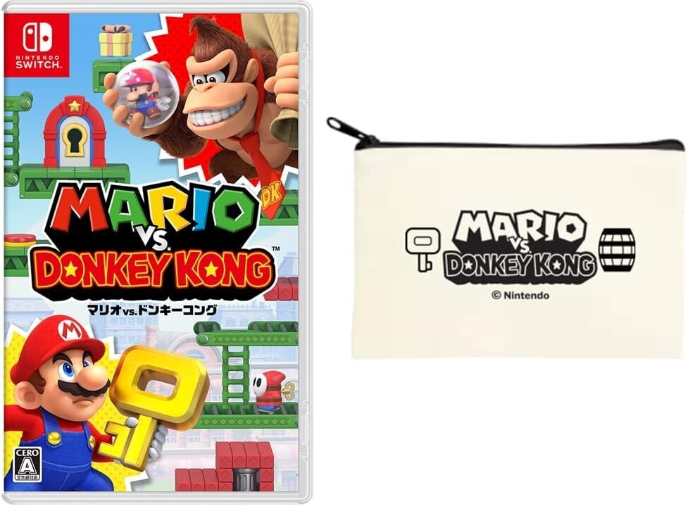 Nintendo Switch Mario vs Donkey Kong & Super Mario Party Amazon.com: Mario Vs. Donkey Kong™ - US Version : Nintendo