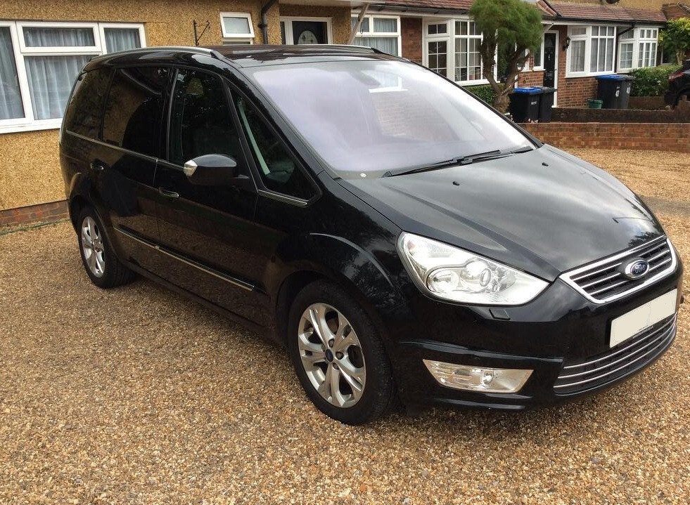 Ford galaxy 2012