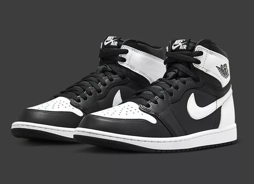 シューズ(男性用) NikeAirJordan1 RetroHighOG Black/White Jordan 1 Retro High OG Black White Men's - DZ5485-010 - US