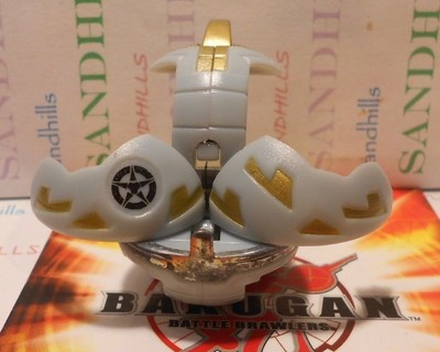 Bakugan Delta Dragonoid Gray Haos B1 Classic Open Core 400G & cards