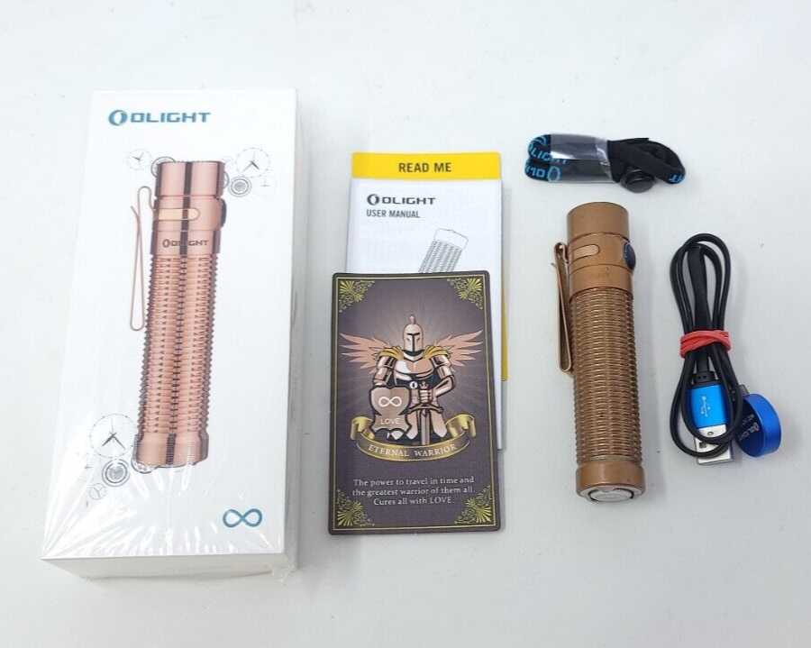 OLIGHT WARRIOR mini2 CU 銅 赤銅 限定品 廃盤 レア OLIGHT