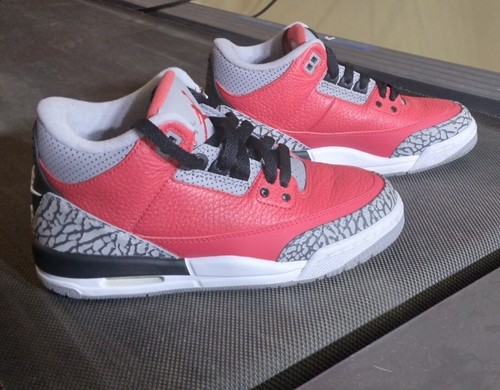 【値下げ！！】AIR JORDAN 3 RETRO SE（GS） 23.5 NIKE AIR JORDAN 3 RETRO GEORGETOWN price $325.00