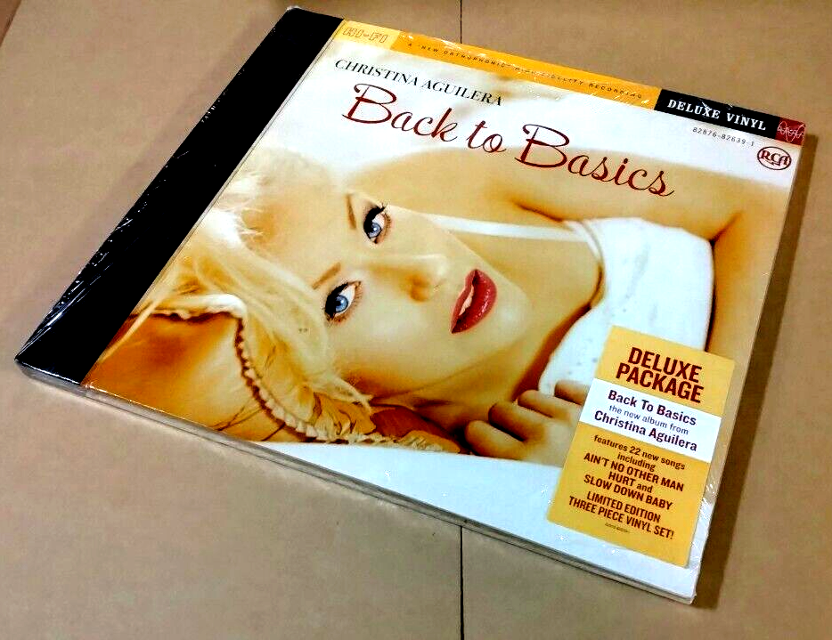 Christina Aguilera / Back to Basics 3LP Limited Edition