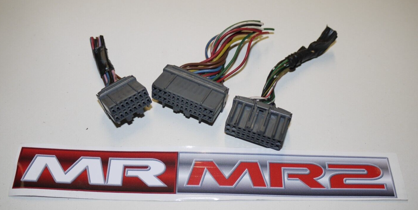 Toyota MR2 MK2 Revision1 & Revision2 3SGE Type ECU Plugs | eBay Toyota MR2 MK2 Revision1 & Revision2 3SGE Type ECU Plugs | eBay