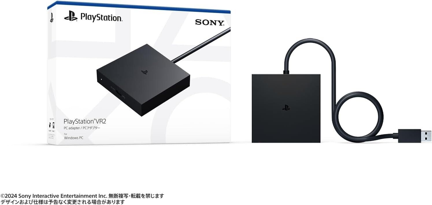 Sony PlayStation VR2 PC Adapter CFI-ZVP1J | eBay Sony PlayStation VR2 PC Adapter CFI-ZVP1J | eBay