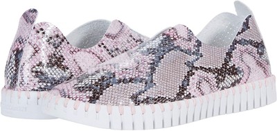

Ilse Jacobsen Перфорированные Сникерсы Tulip 139 Snake Print 545-10, Lavender mist, Flat