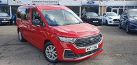 2022 Ford Tourneo Connect 2.0 EcoBlue Titanium 5dr Auto [7 seat] MPV DIESEL Auto