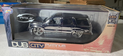 Jada Toys DUB City Cadillac Escalade Platinum Car Limited