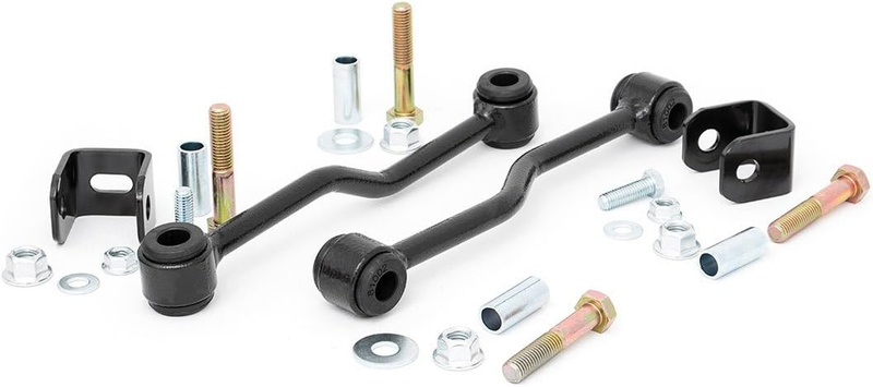 Front Sway Bar Links for 97-06 Jeep TJ | 84-01 XJ | 4-5" - 1028