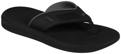 Сандалии Quiksilver Current — черный/серый/коричневый — новинка