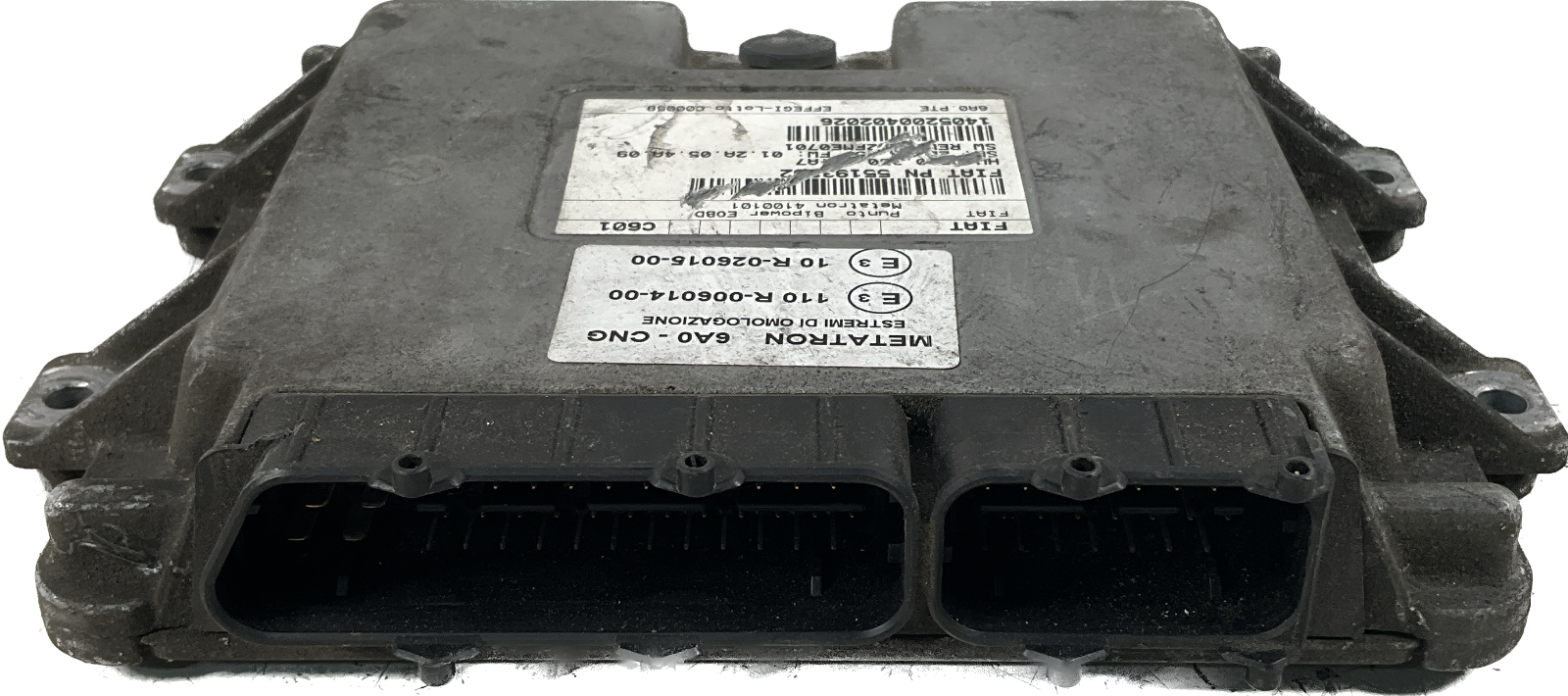 CENTRALINA MOTORE  FIAT PUNTO 188 2006 1.2 BENZINA 55193262