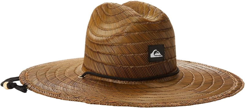Quiksilver Men Pierside Lifeguard Beach Sun Straw Hat Summer Sale FREE SHIPPING
