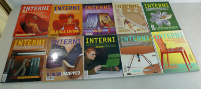 INTERNI.La rivista dell'arredamento,2000-01[architettura