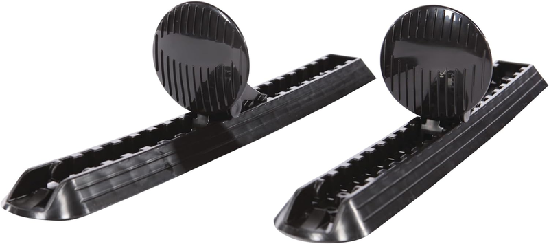 Foot Brace/pegs With Trigger Lock - Set Of 2 - Black