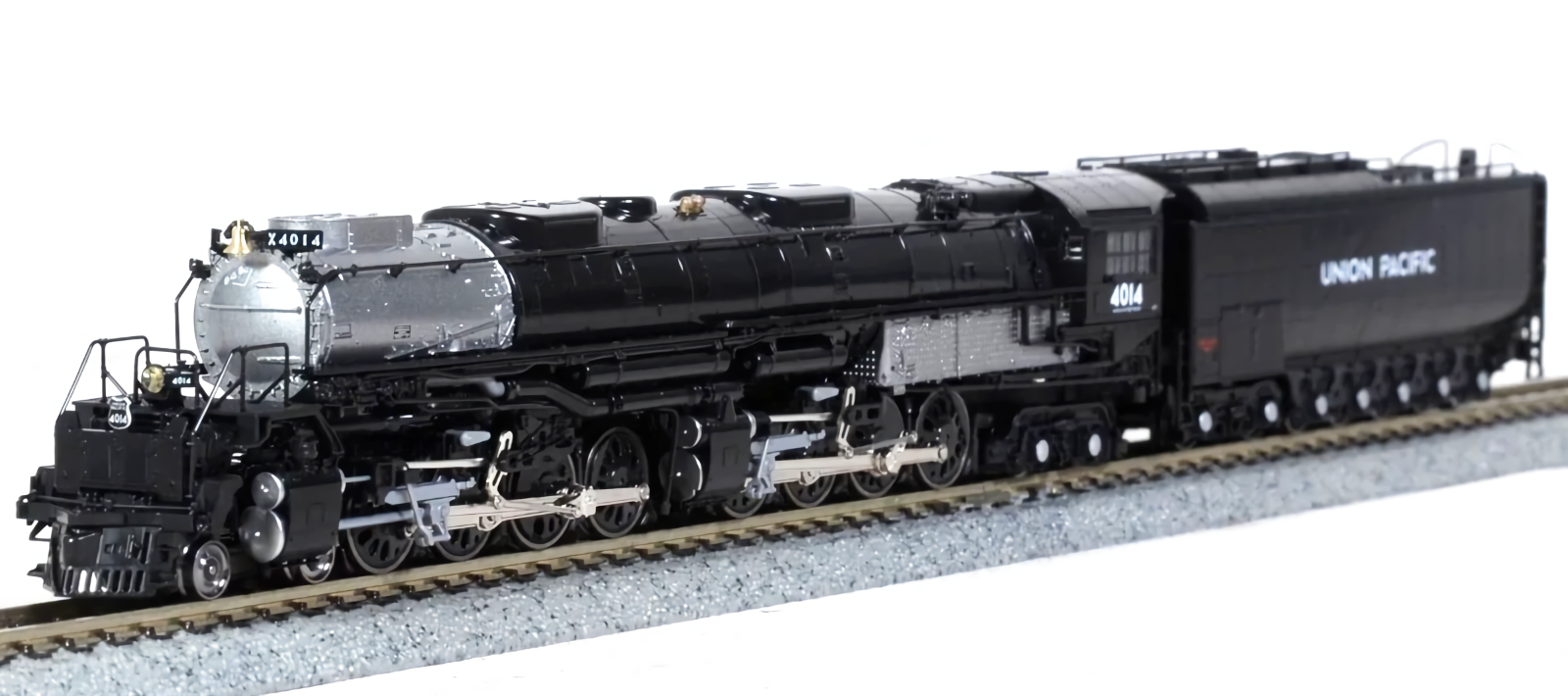 KATO N Scale ~New 2024~ Union Pacific Big Boy 4-8-8-4 #4014