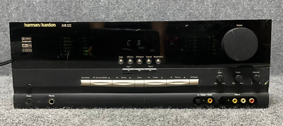 Harman Kardon AVR520 7.1 Channel 75 Watt Ac input 120V/60Hz Home Audio Receiver