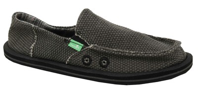 Sanuk Boys Vagabond Sidewalk Surfer — черный — новый