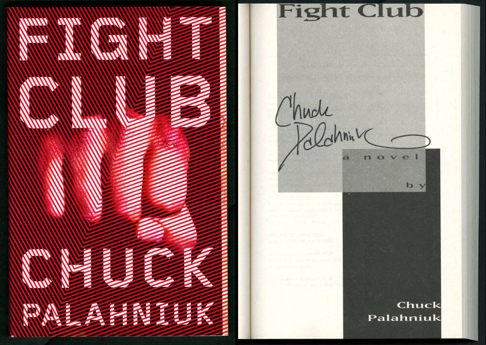 Fight club Chuck Palaphiuk サイン入 $_57.JPG?set_id=880000500F