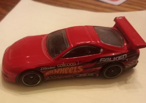 Hot Wheels Toyota Supra 2012 ジャンク 2012 Hot Wheels 1994 Toyota Supra Orange 2/8 Fast and The