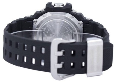 Pre-owned Casio Rangeman G-shock Triple Sensor Atomic Gw-9400-1 Gw9400-1 Men's Watch