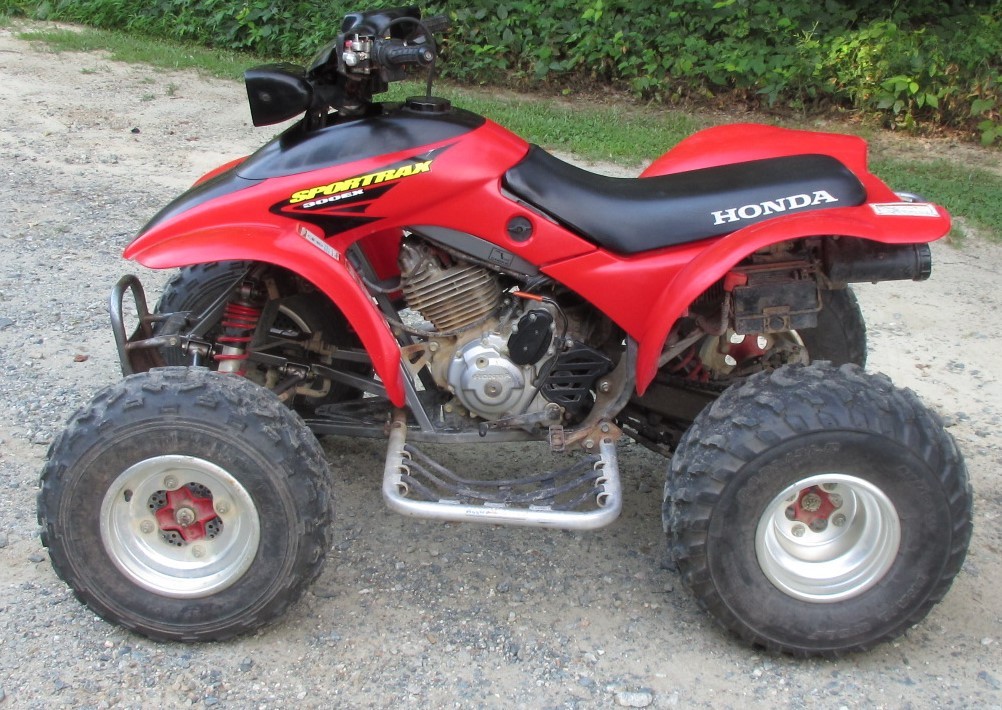 Honda TRX 300 EX 2003 Garage Kept Great FAST 4 Wheeler ATV TRX300EX Sportrax 03