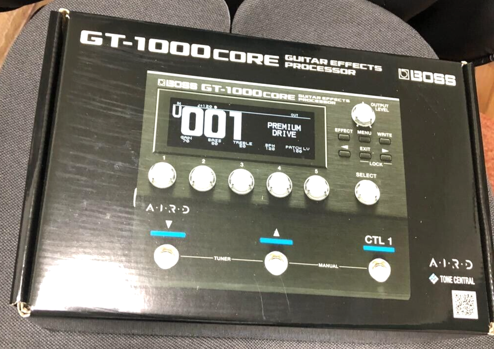 BOSS／GT-1000 Guitar Effects Processor Amazon.com: Boss GT-1000CORE Guitar Effects Processor Bundle