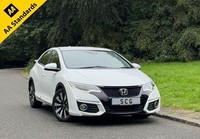 2017 Honda Civic 1.8 i-VTEC SE Plus 5dr Auto [Nav] HATCHBACK PETROL Automatic