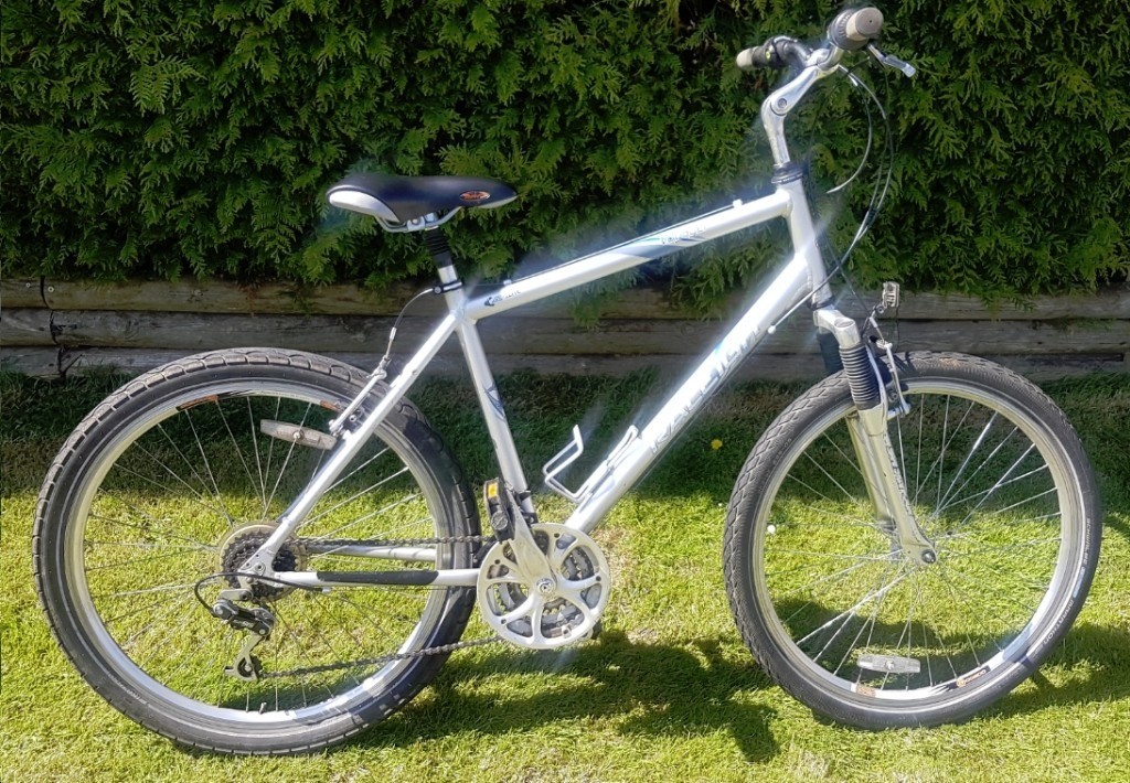raleigh voyager comfort series