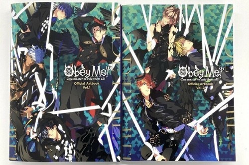 Obey Me!　オフィシャル　メモリアル　アートブック 通常版】Obey Me! オフィシャルメモリアルアートブック Vol.4