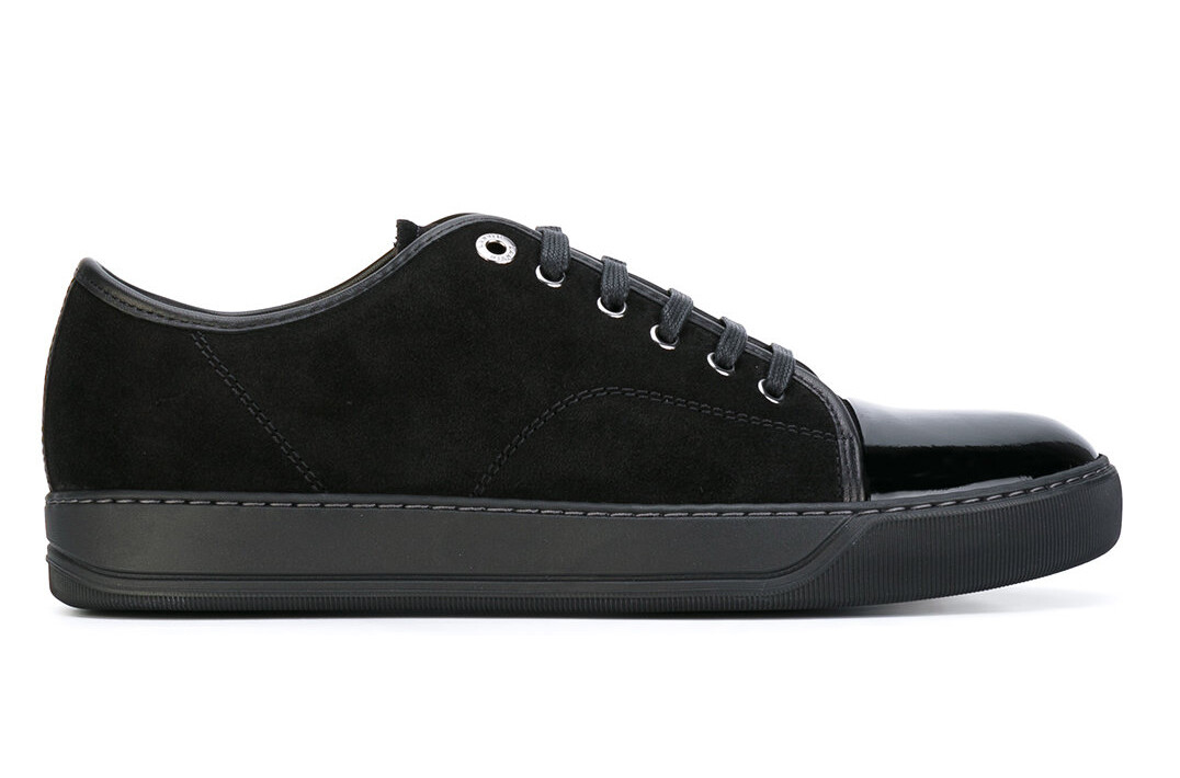 LANVIN 16SS ルカ期 SIZE 44 Leather Curb Sneakers | Lanvin