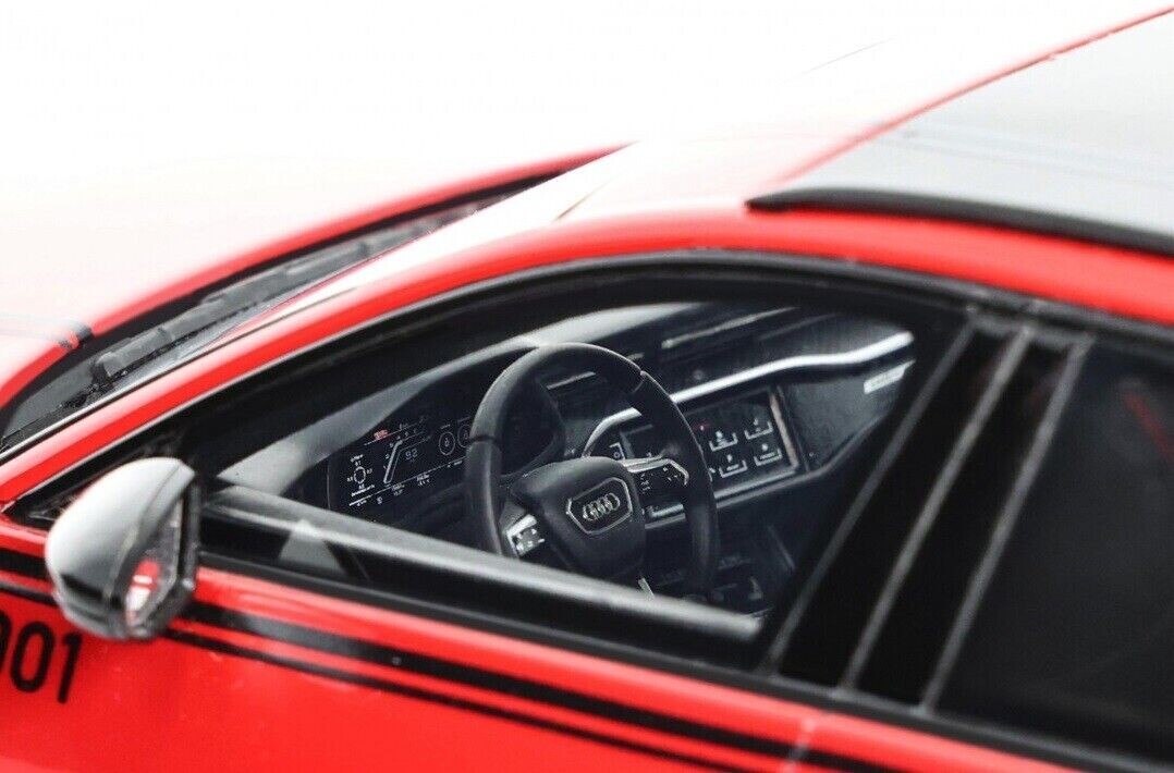 1/18 Audi RS6 MTM Avant C8 SW Station Wagon 2021 Red Model