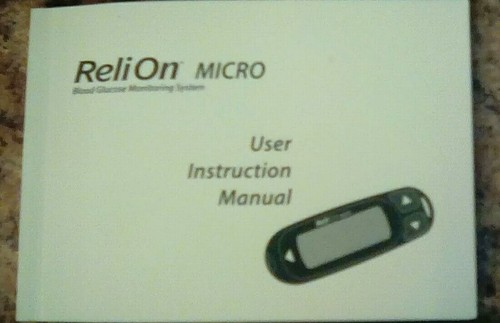 Rely On Glucose Meter Micro