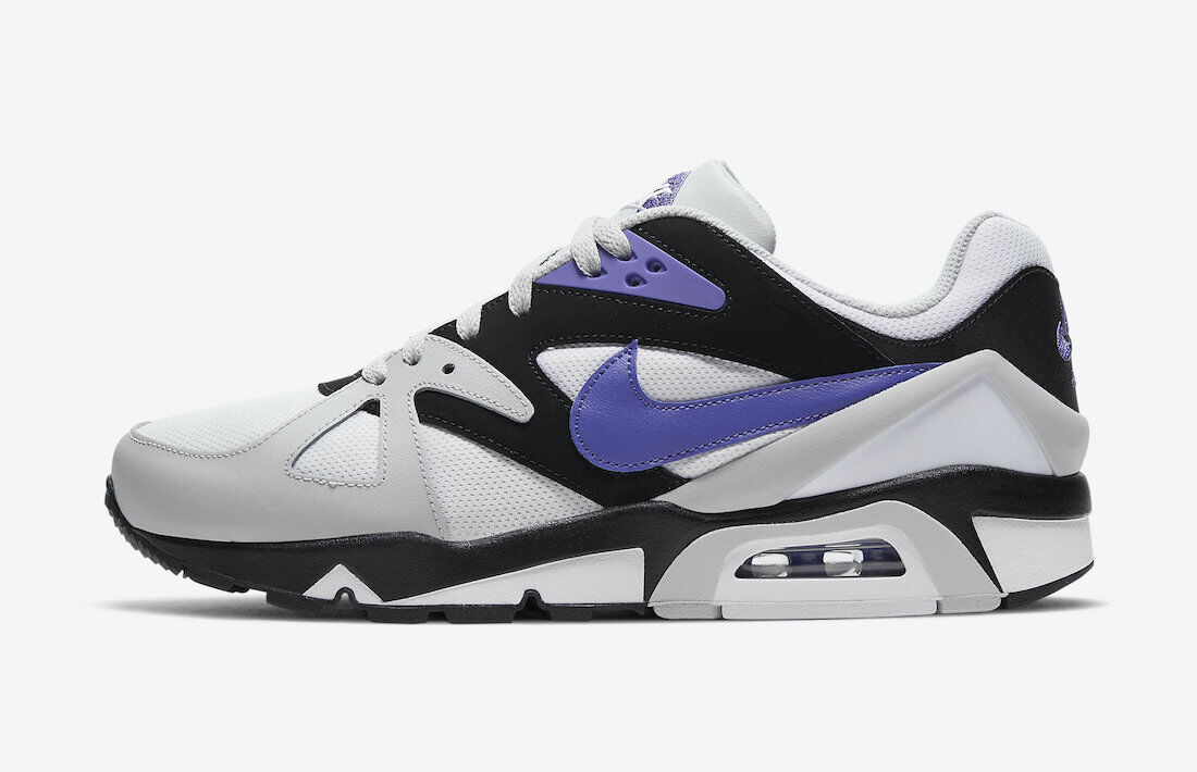 

Кроссовки Nike Air Structure Triax 91 Purple Lapis Grey Fog DB1549-002 6 мужчин = 7,5 женщин, Серый, Nike Air Structure Triax 91