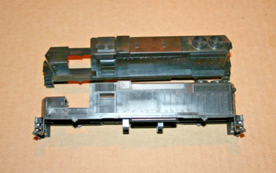 Athearn HO Scale UNDEC. EMD GP38-2  Shell - NON-Dynamic Brake Version - Less Cab