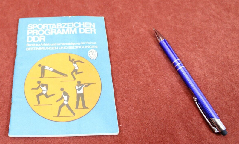 Sportabzeichen Programm -Bestimmungen Und Bedingungen