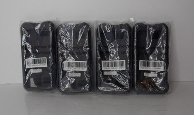 NEW Lot of 4Infinite Peripherals Rugged Case Linea 4 Scanner CS-R-LP51D-STR-G/BK