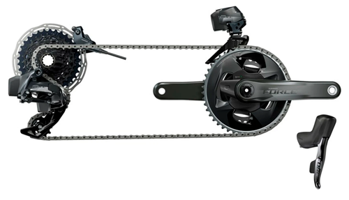 SRAM Force AXS D1 2x12 Power-Meter Groupset 175mm 46/33T 10