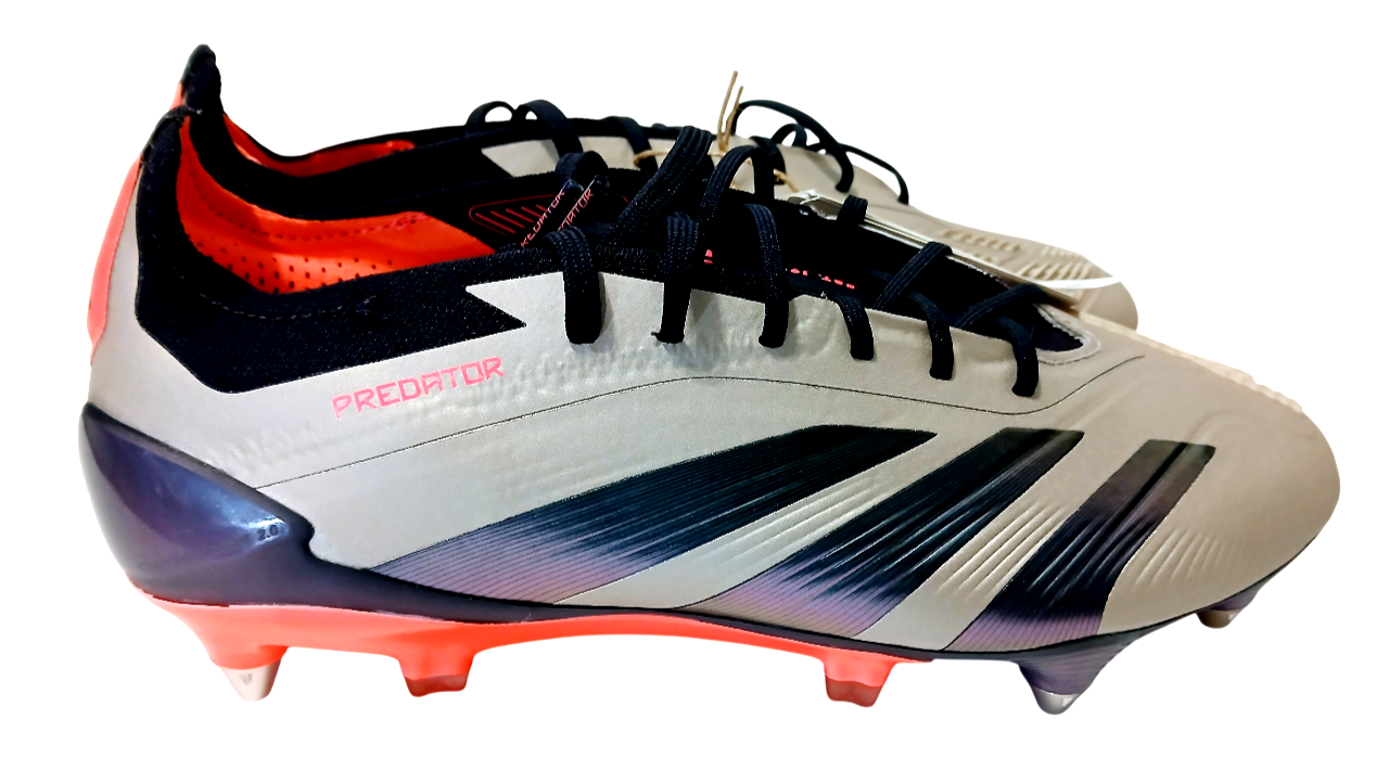 PREDATOR ELITE SG アディダス Men's adidas Predator Elite SG Soccer Cleats Platinum