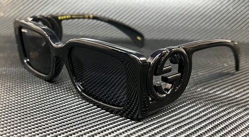 GUCCI ブラック フラットシューズ ゴールドバックル 未使用 グッチ GUCCI ローファー 革靴 フラットシューズ 靴