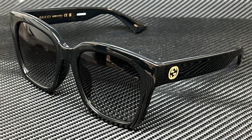 サングラス Gucci Sunglasses GG1338SK 001 Square Asian Fit Gucci GG1338SK Sunglasses | Select Eyewear