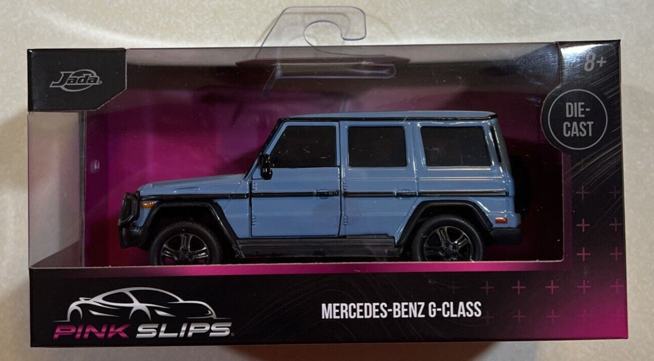 PINK SLIPS製メルセデス・ベンツ G63 AMG Ford2台セット Amazon.com: Pink Slips 1:24 W6 Mercedes Benz AMG G63 Die