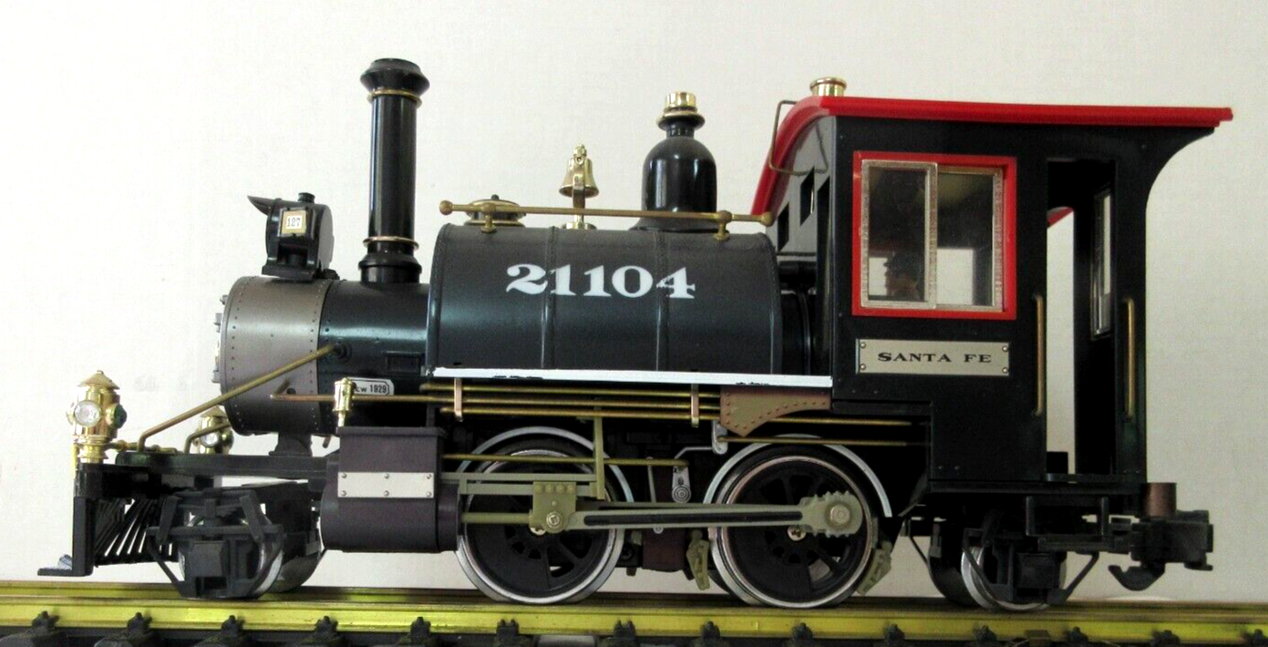 REA 21104 SANTA FE 2-4-2 STEAM ENGINE | eBay